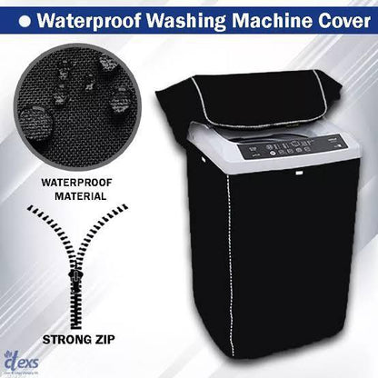 Waterproof Washing Machine Cover with Strong Zip (7–17kg) - product image 1
