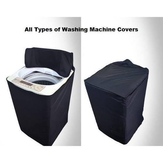 Waterproof Washing Machine Cover with Strong Zip (7–17kg) - product image 3