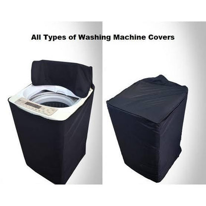 Waterproof Washing Machine Cover with Strong Zip (7–17kg) - product image 3