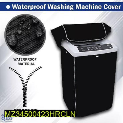 Waterproof Washing Machine Cover with Strong Zip (7–17kg) - product image 4