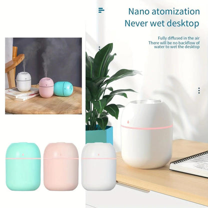 Portable Nano Mist Humidifier with LED Light | Smart Home Gadget Pakistan | SBZONE | Image 1