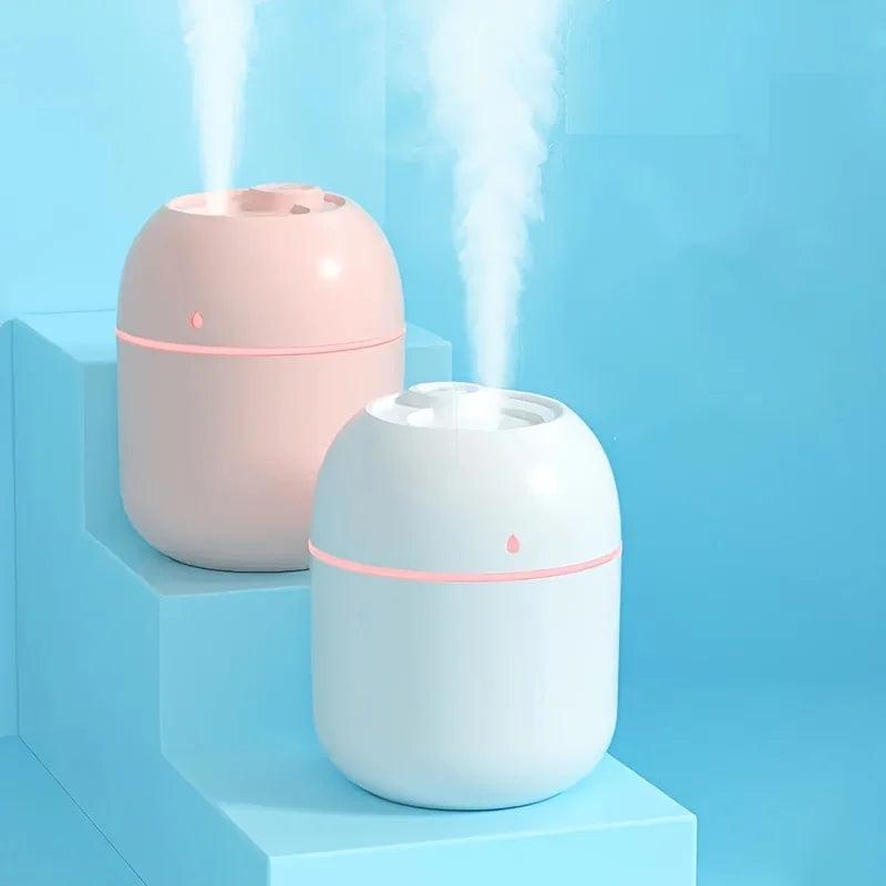 Portable Nano Mist Humidifier with LED Light | Smart Home Gadget Pakistan | SBZONE | Image 2