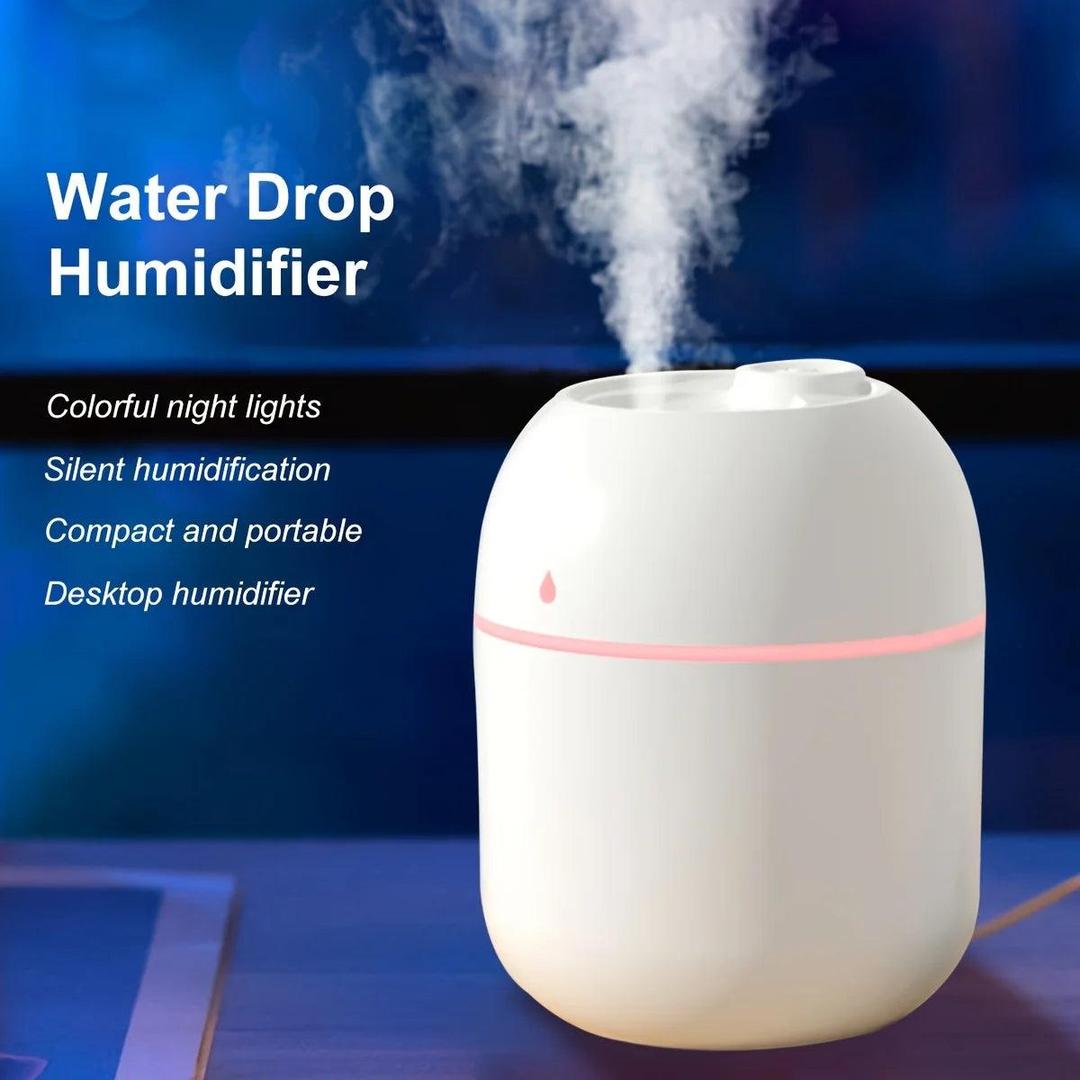 Portable Nano Mist Humidifier with LED Light | Smart Home Gadget Pakistan | SBZONE | Image 3