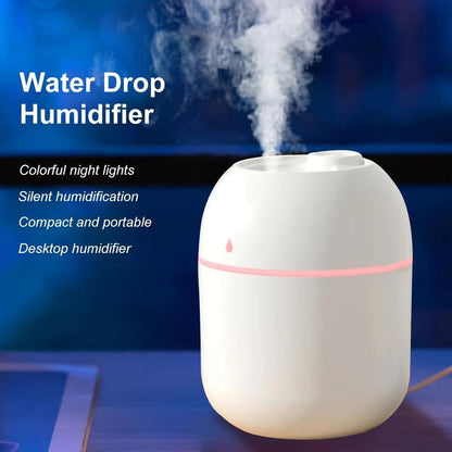 Portable Nano Mist Humidifier with LED Light | Smart Home Gadget Pakistan | SBZONE | Image 3