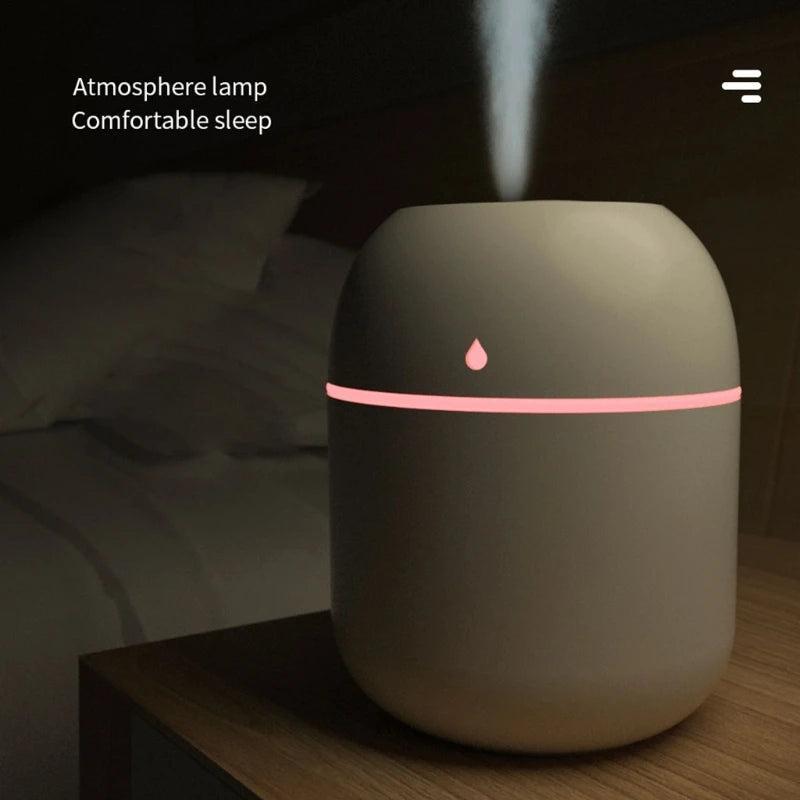 Portable Nano Mist Humidifier with LED Light | Smart Home Gadget Pakistan | SBZONE | Image 4