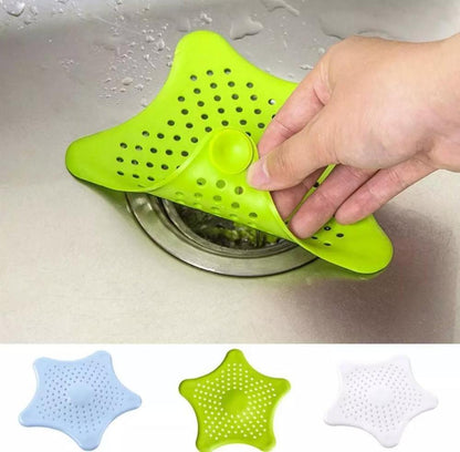 Star-Shaped Silicone Sink Drain Strainer - product image 4
