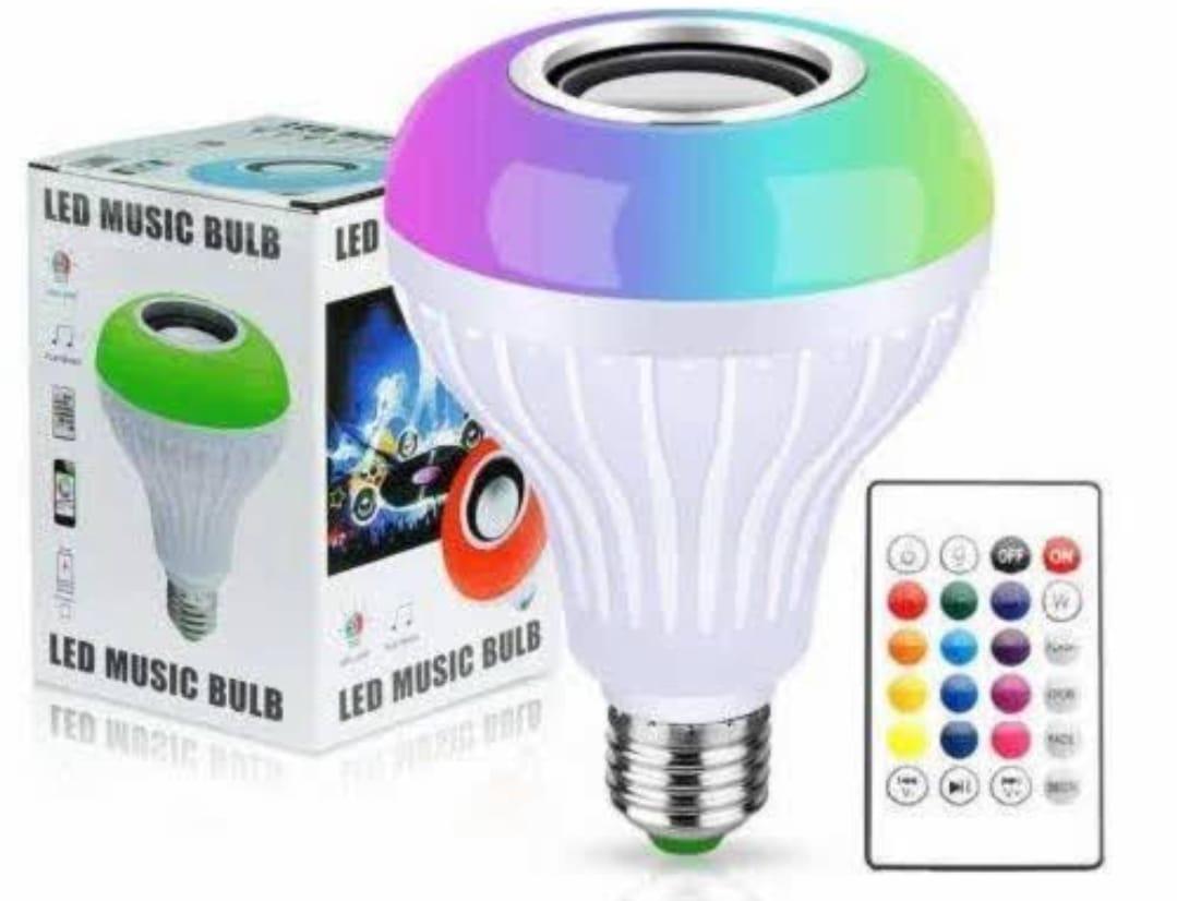 Smart RGB LED Music Bulb with Bluetooth Speaker | Smart Home Gadget Pakistan | SBZONE | Image 1