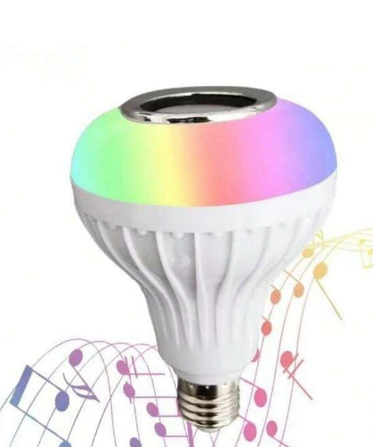 Smart RGB LED Music Bulb with Bluetooth Speaker | Smart Home Gadget Pakistan | SBZONE | Image 2
