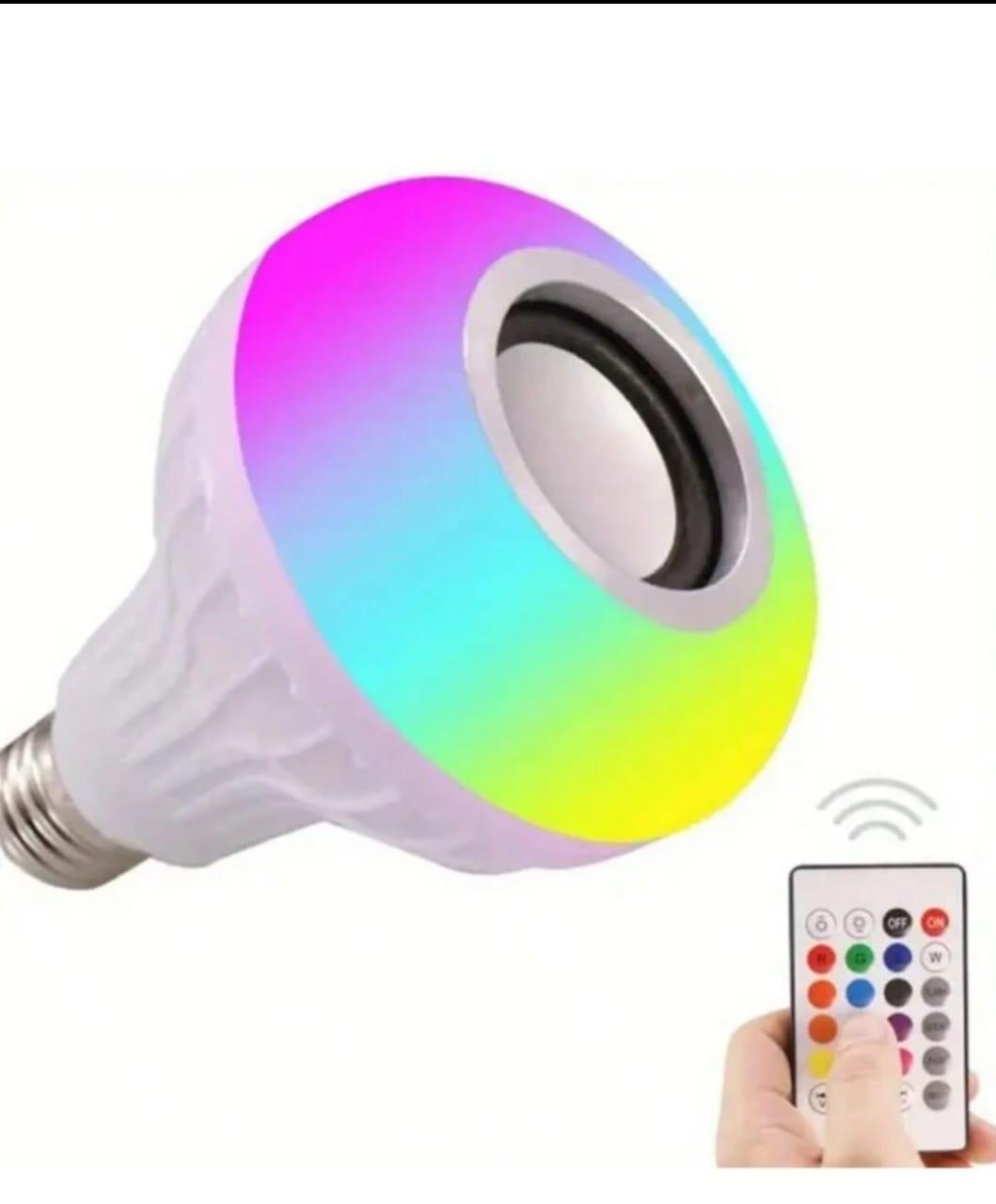 Smart RGB LED Music Bulb with Bluetooth Speaker | Smart Home Gadget Pakistan | SBZONE | Image 3