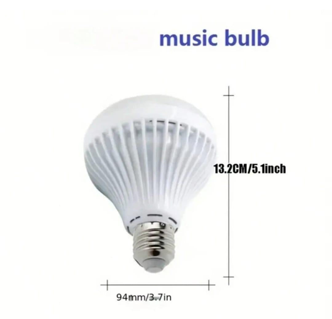 Smart RGB LED Music Bulb with Bluetooth Speaker | Smart Home Gadget Pakistan | SBZONE | Image 4