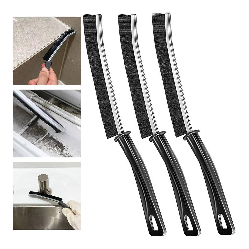2-Piece Gap Cleaning Brush Set for Home & Car - product image 3