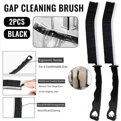 2-Piece Gap Cleaning Brush Set for Home & Car - product image 5