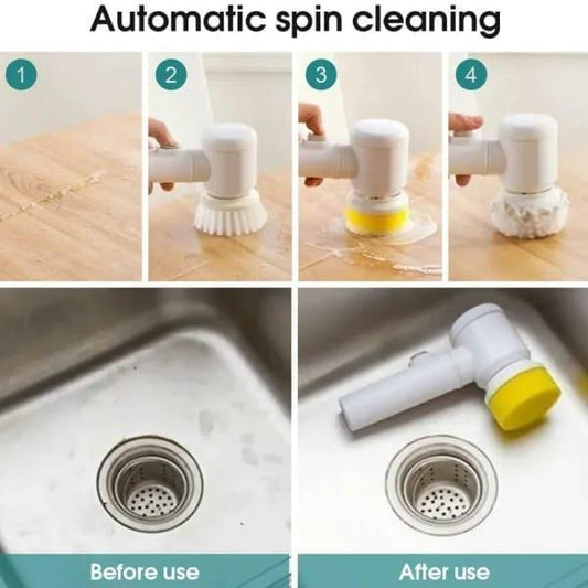 Electric Spin Scrubber for Kitchen, Bathroom & Floors - product image 1