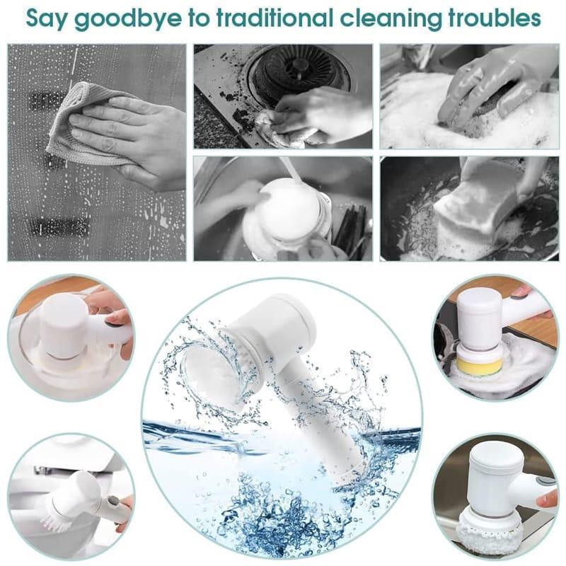 Electric Spin Scrubber for Kitchen, Bathroom & Floors - product image 3