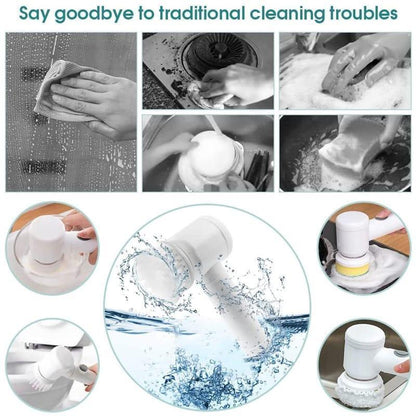 Electric Spin Scrubber for Kitchen, Bathroom & Floors - product image 3