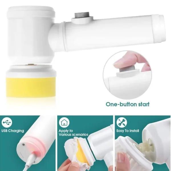 Electric Spin Scrubber for Kitchen, Bathroom & Floors - product image 4