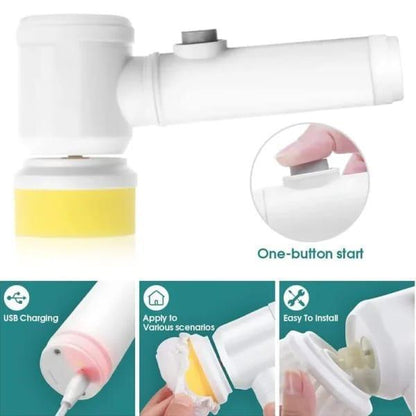 Electric Spin Scrubber for Kitchen, Bathroom & Floors - product image 4