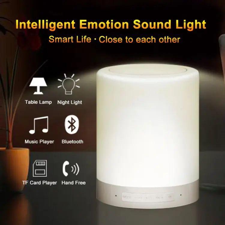 Touch-Control Night Lamp with Bluetooth Speaker | Smart Home Gadget Pakistan | SBZONE | Image 3