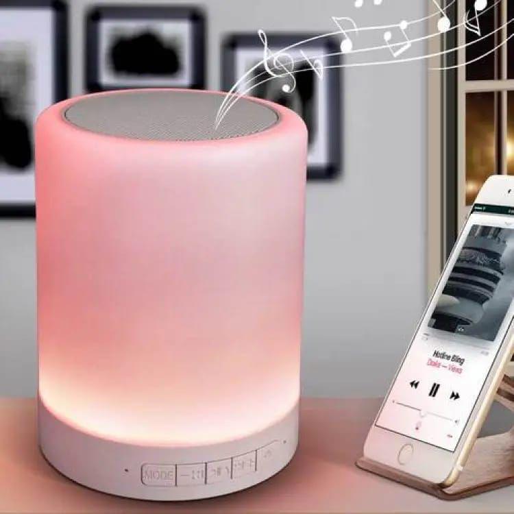 Touch-Control Night Lamp with Bluetooth Speaker | Smart Home Gadget Pakistan | SBZONE | Image 5