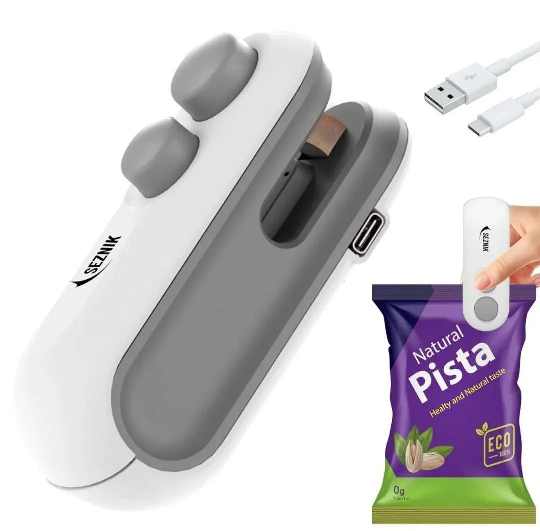 USB Rechargeable Food Bag Sealing Machine | Food Storage Pakistan | SBZONE | Image 1