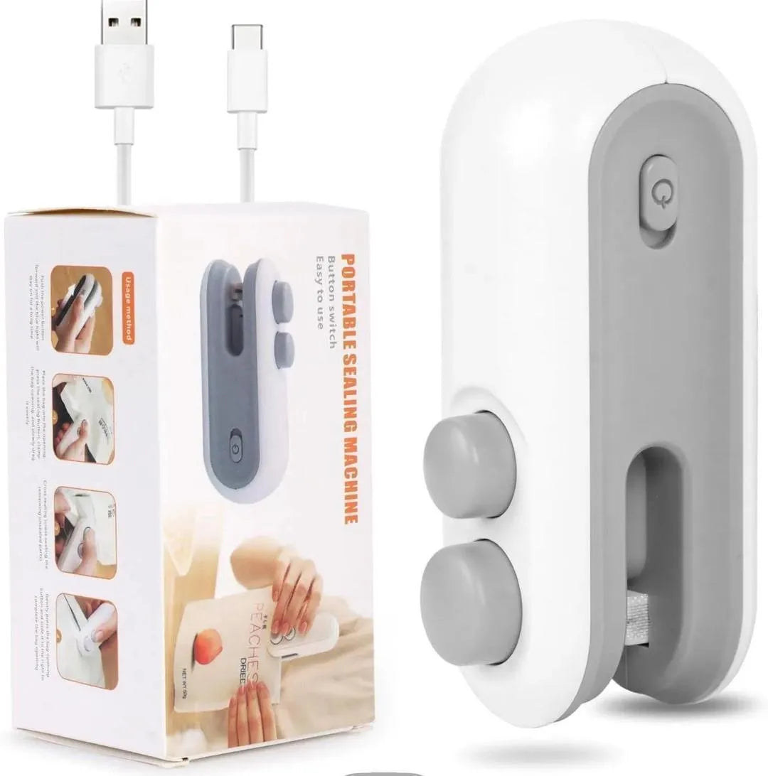 USB Rechargeable Food Bag Sealing Machine | Food Storage Pakistan | SBZONE | Image 2
