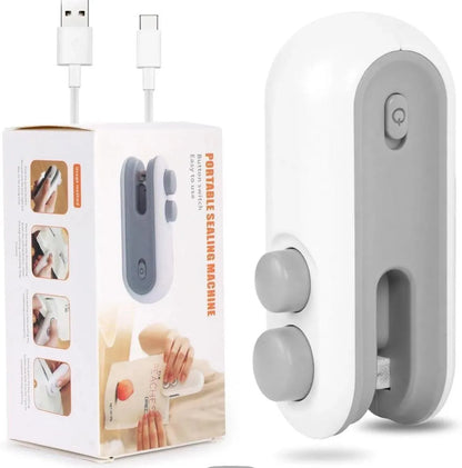 USB Rechargeable Food Bag Sealing Machine | Food Storage Pakistan | SBZONE | Image 2