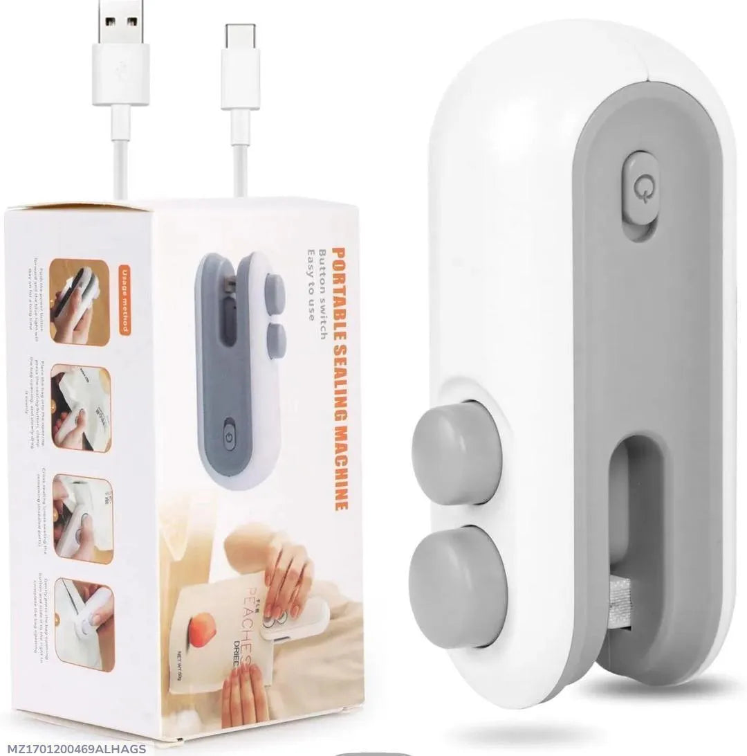 USB Rechargeable Food Bag Sealing Machine | Food Storage Pakistan | SBZONE | Image 3