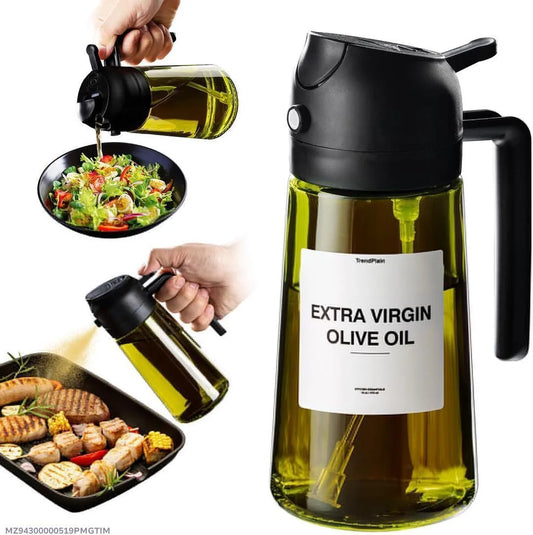 5L Leak-Proof Glass Oil & Ghee Storage Bottle | Food Storage Pakistan | SBZONE | Image 1