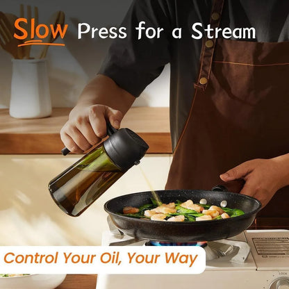 5L Leak-Proof Glass Oil & Ghee Storage Bottle | Food Storage Pakistan | SBZONE | Image 3