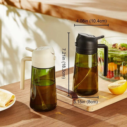 5L Leak-Proof Glass Oil & Ghee Storage Bottle | Food Storage Pakistan | SBZONE | Image 5