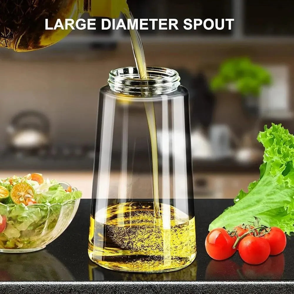 Premium Glass Oil Spray Bottle with Nozzle | Food Storage Pakistan | SBZONE | Image 3
