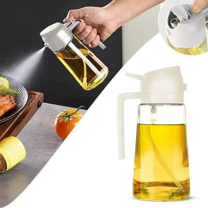Premium Glass Oil Spray Bottle with Nozzle | Food Storage Pakistan | SBZONE | Image 4