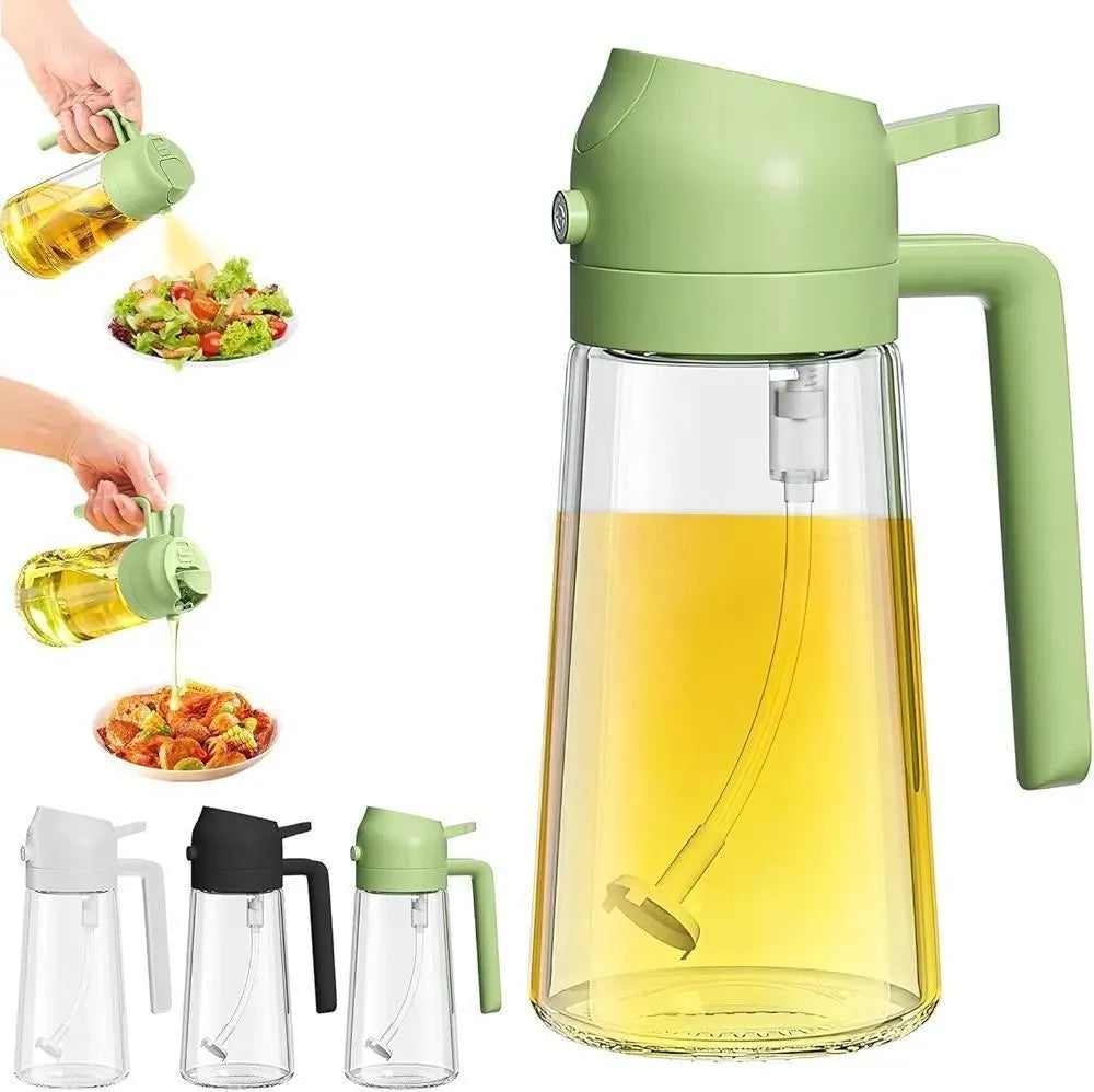 Premium Glass Oil Spray Bottle with Nozzle | Food Storage Pakistan | SBZONE | Image 5