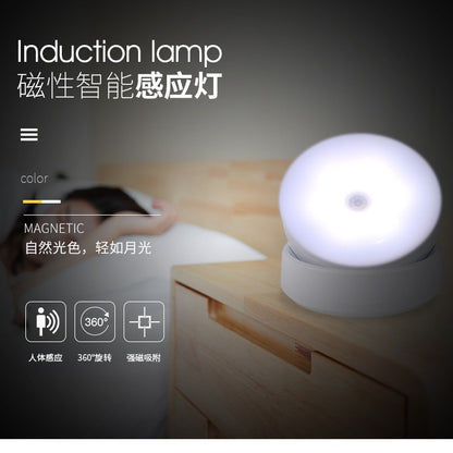 360° Motion Sensor Wall Light – Warm White Magnetic Mount | Smart Home Gadget Pakistan | SBZONE | Image 4
