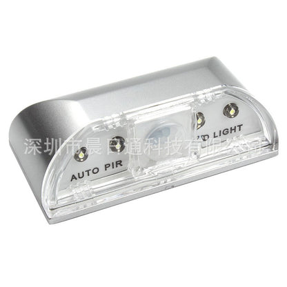Smart PIR Induction Lamp with 4 LEDs | Smart Home Gadget Pakistan | SBZONE | Image 1