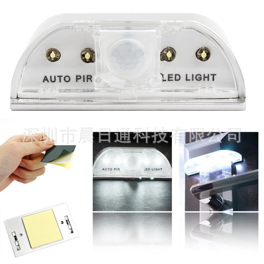 Smart PIR Induction Lamp with 4 LEDs | Smart Home Gadget Pakistan | SBZONE | Image 2