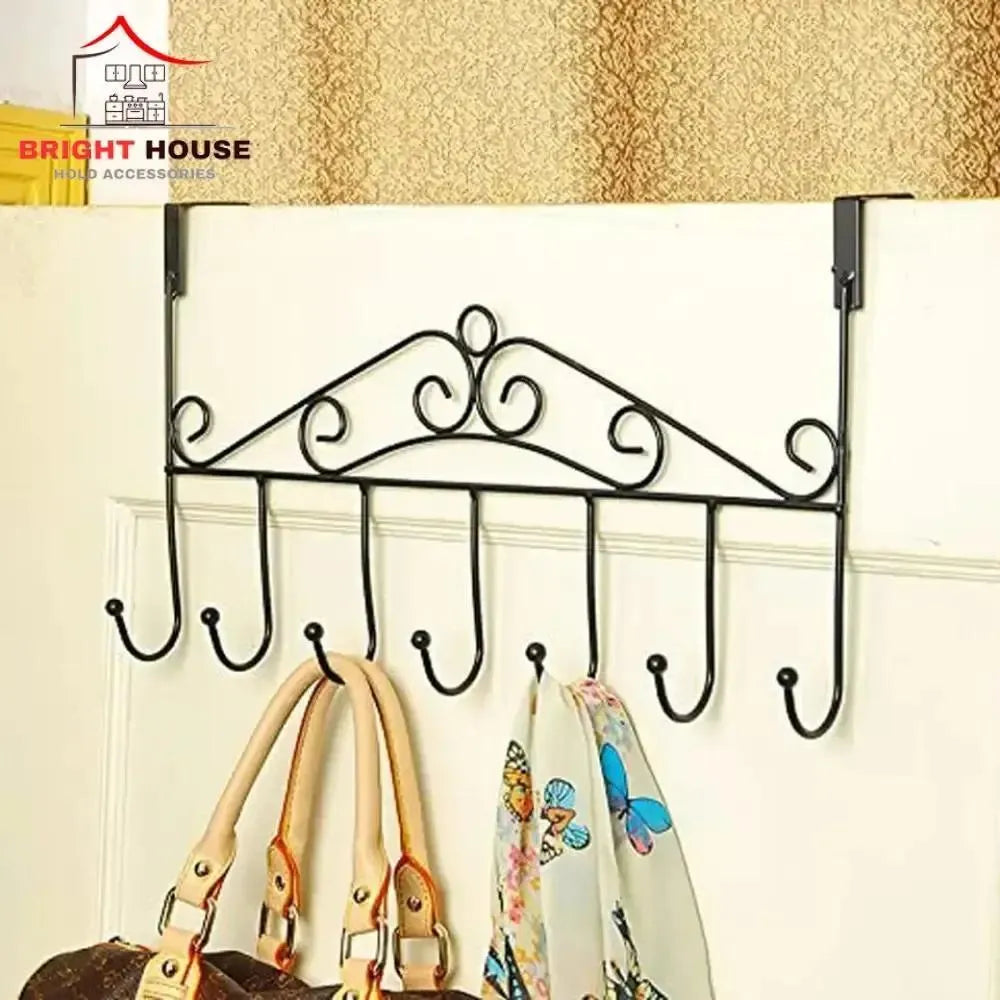 over door hook organizer – view 4