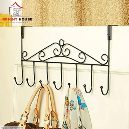 Over Door Organizer with 6 Hooks
