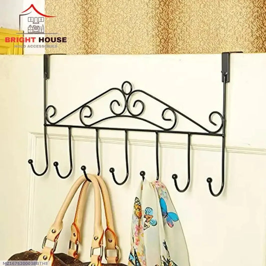 Over Door Organizer with 6 Hooks