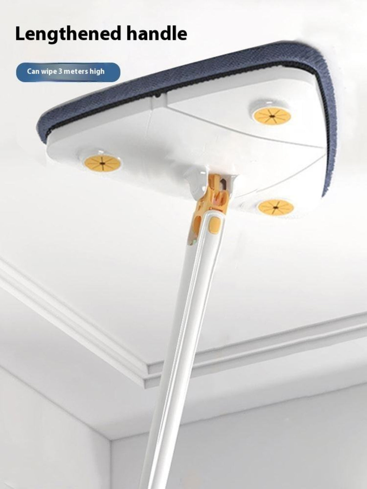 Royal's Triangle Shaped Microfiber Mop - product image 5