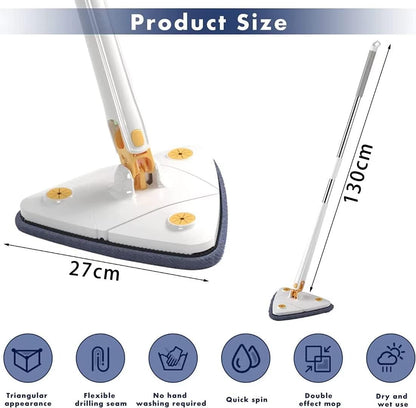 Royal's Triangle Shaped Microfiber Mop - product image 6
