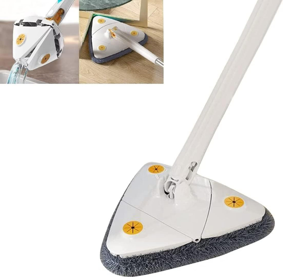 Royal's Triangle Shaped Microfiber Mop - product image 7
