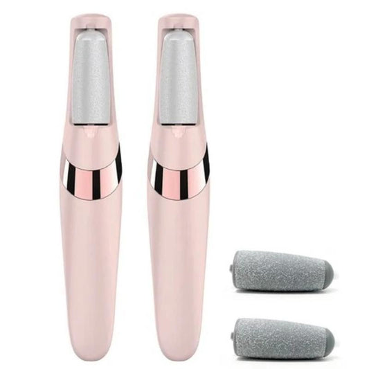 Rechargeable Electric Foot File & Callus Remover – 2 Pack | SBZONE Pakistan | Image 1