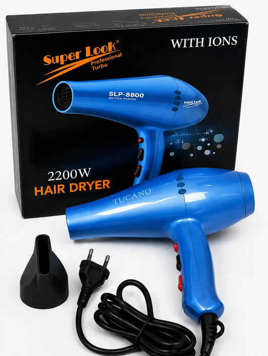Super Look SLP-8800 Ionic Hair Dryer – 2200W | SBZONE Pakistan | Image 2