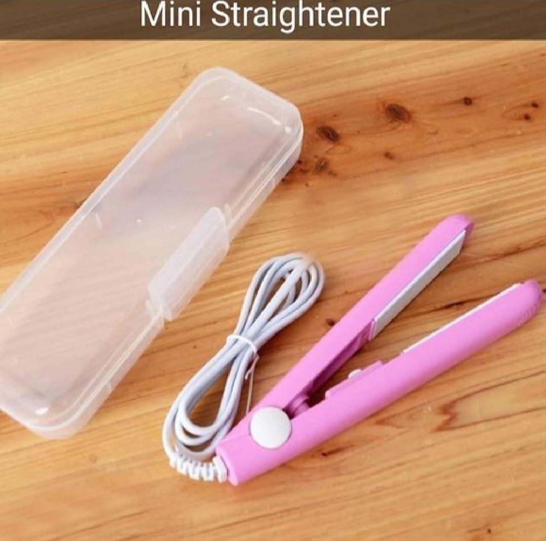 Mini Portable Hair Straightener & Curler – Multi Color | SBZONE Pakistan | Image 3