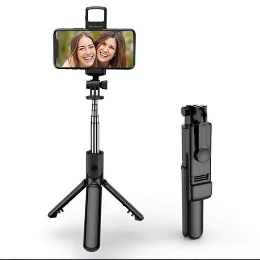 4-in-1 Bluetooth Selfie Stick Tripod with Remote - product image 1