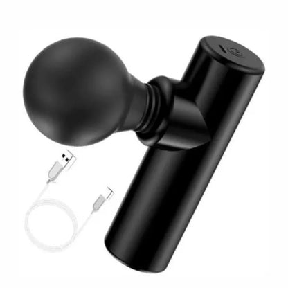 Rechargeable Mini Massage Gun – Black | SBZONE Pakistan | Image 5