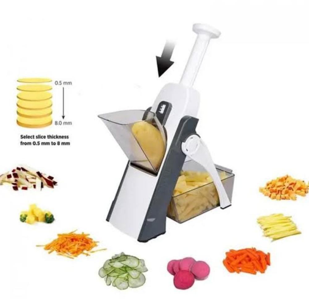 adjustable mandoline vegetable slicer 0.5 to 8mm