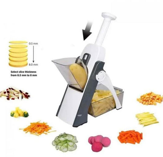 adjustable mandoline vegetable slicer 0.5 to 8mm