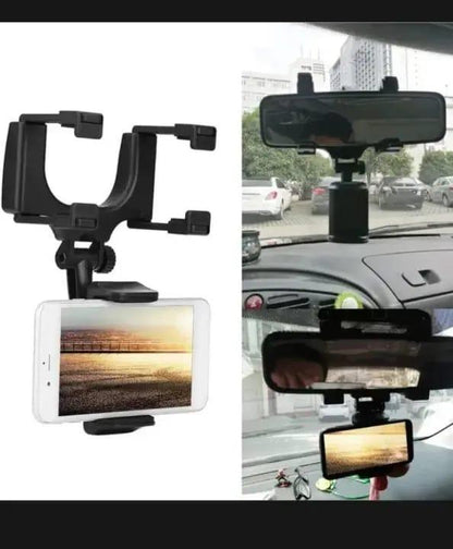 360° Rotating Car Phone Holder – Shockproof Grip - product image 1